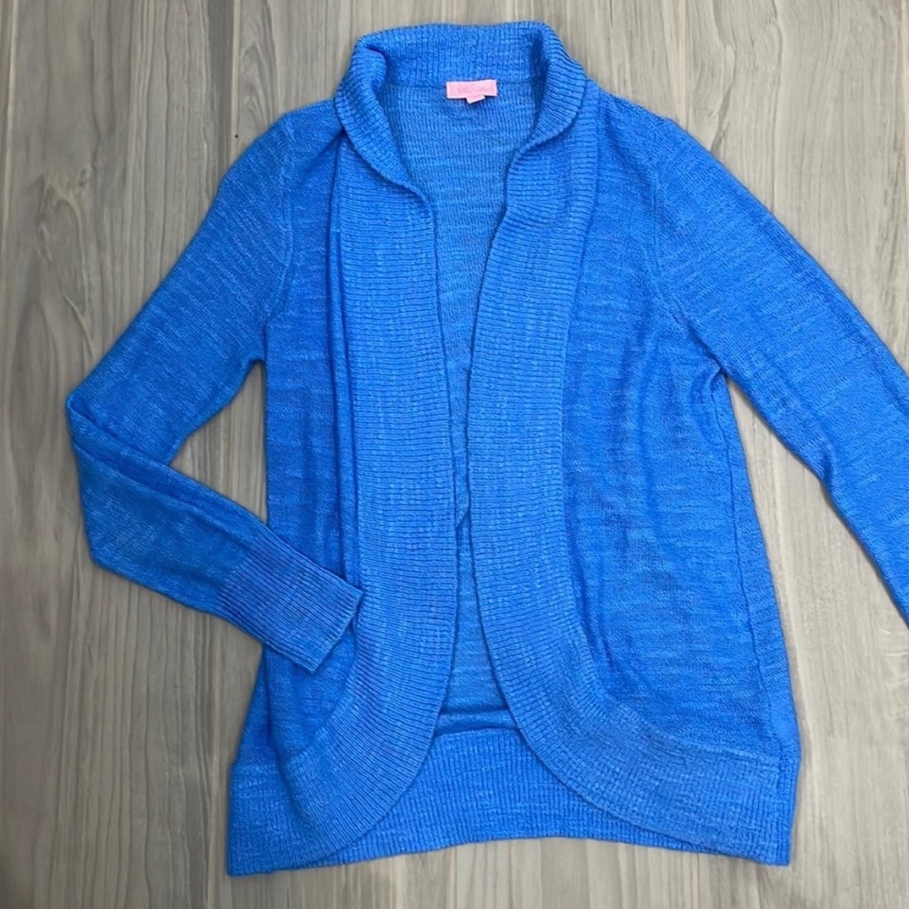 Lily Pulitzer Open Cardigan